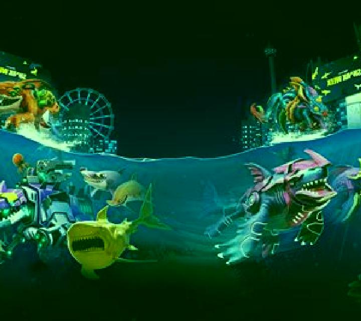 Shark Squad online slot