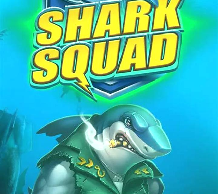 Shark Squad slot game