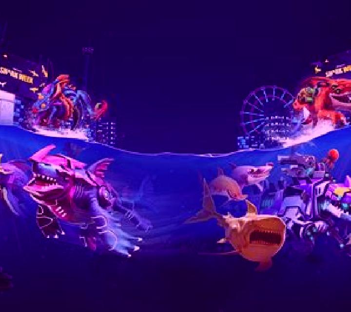 Shark Squad slot machine