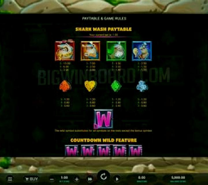 Shark Wash slot