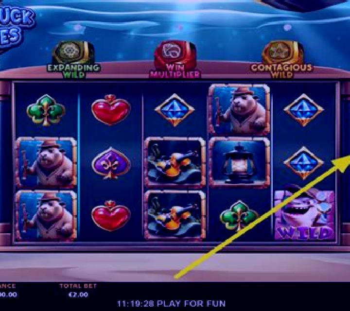Sharkluck Holmes slot