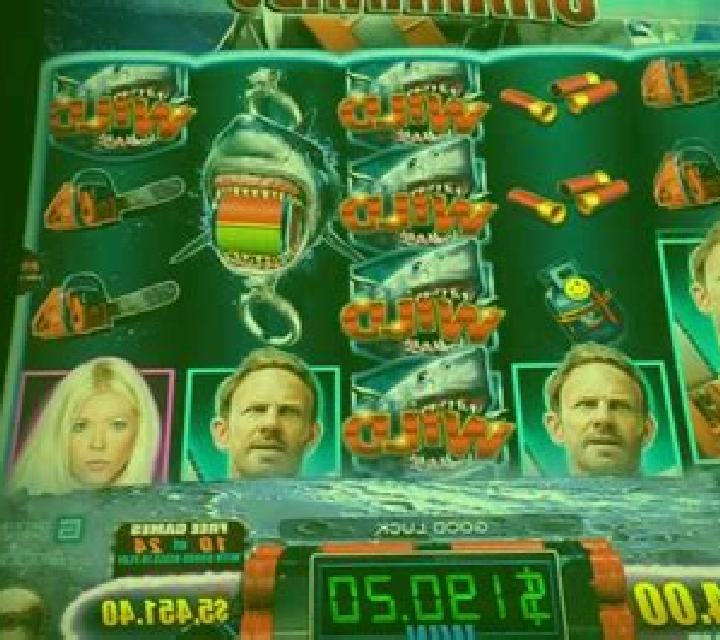 Sharknado slot game