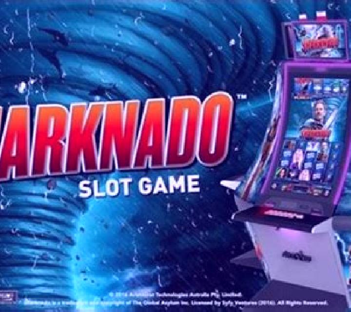 Sharknado slot machine