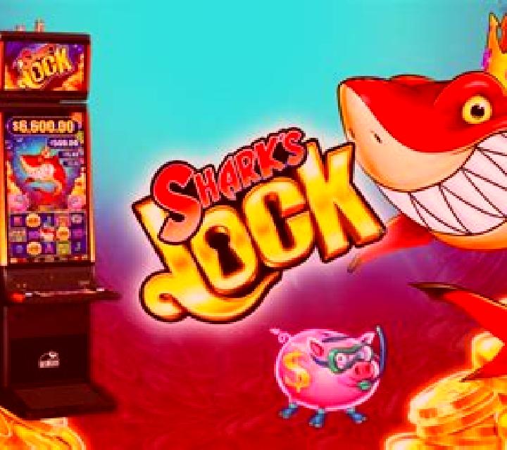 Shark s Lock LuckyTap slot game