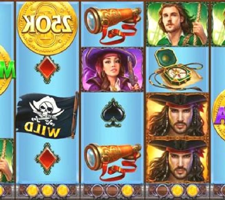 Sharks of the Caribbean online slot