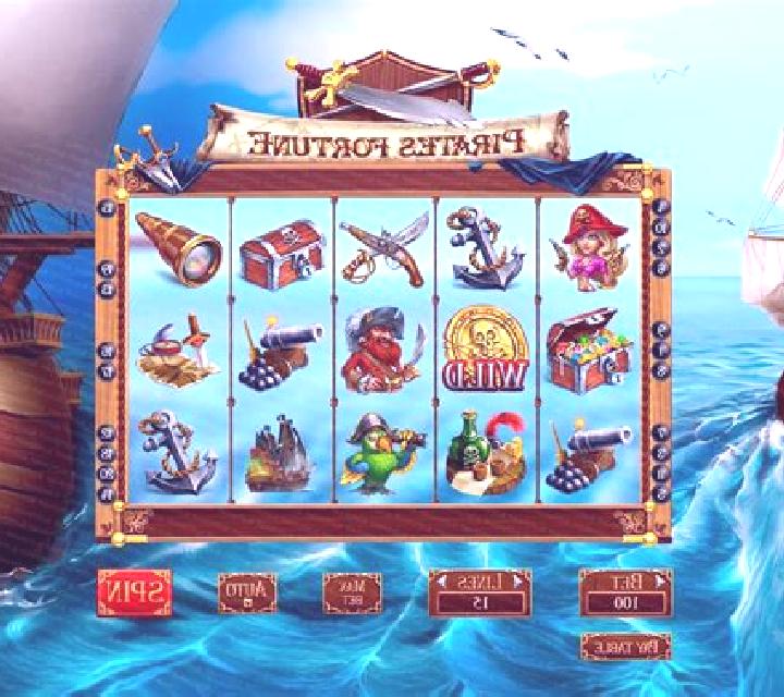 Sharks of the Caribbean slot machine