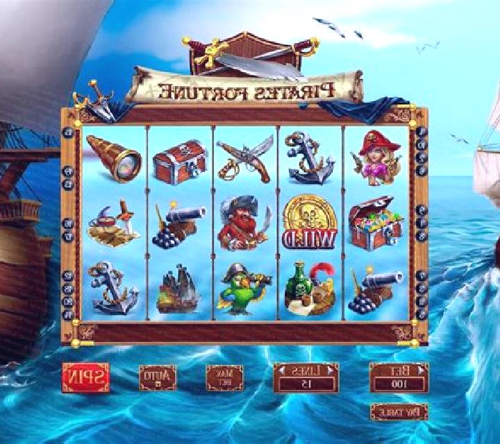 Sharks of the Caribbean slot