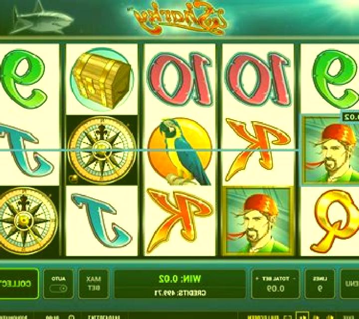 Sharky slot game