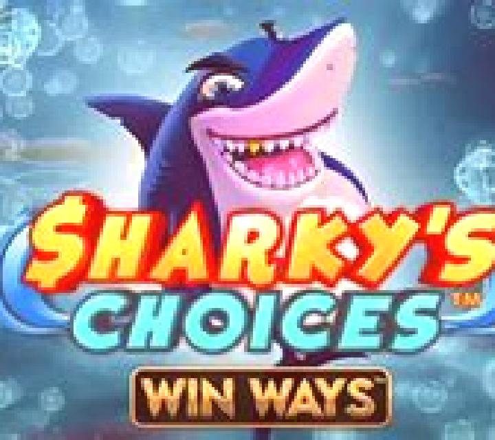 Sharky’s Choices Win Ways slot game