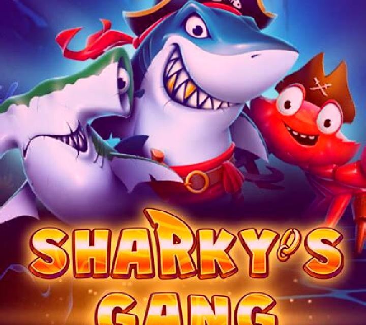 Sharkys Gang slot game