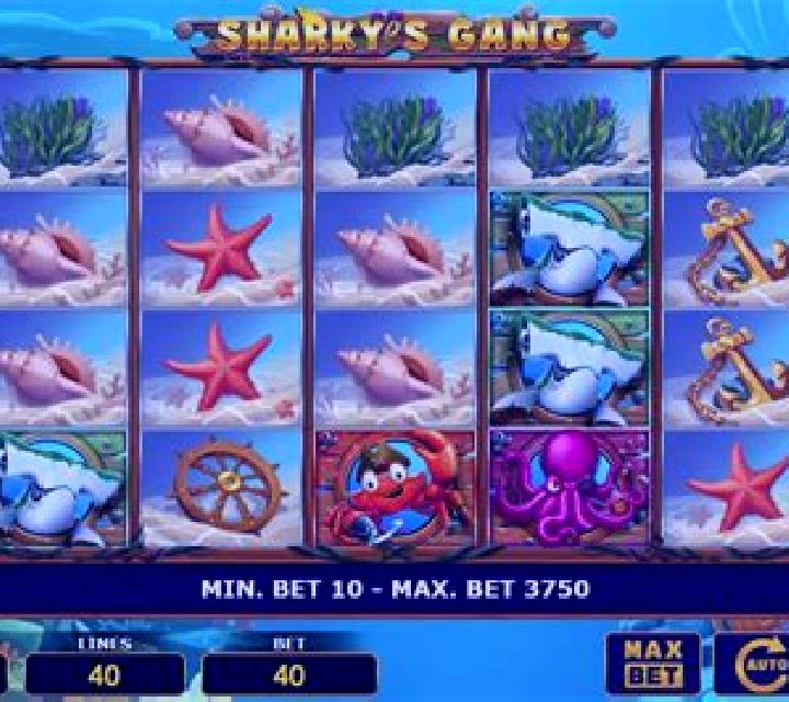 Sharkys Gang slot