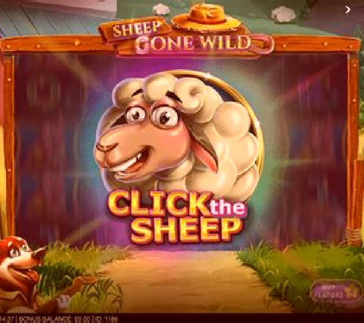 Shave the Sheep slot machine