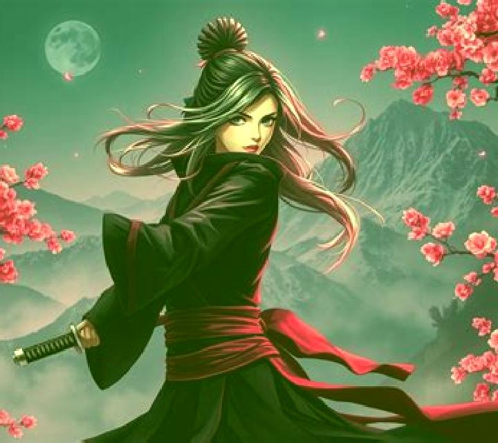 She Ninja Suzu online slot