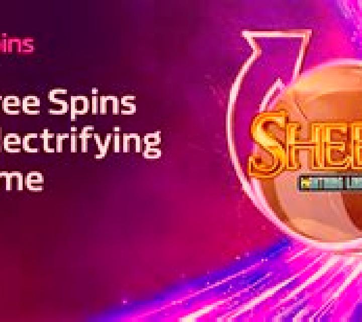 Sheba Lightning Lines slot machine