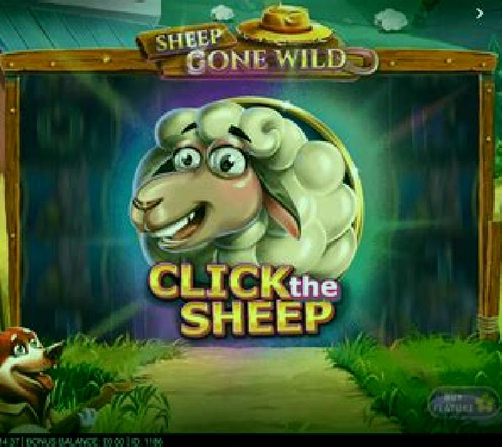 Sheep Gone Wild slot machine