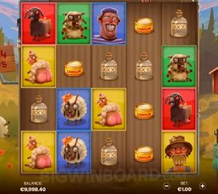 Sheeple slot game