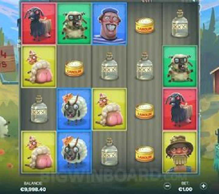Sheeple slot machine