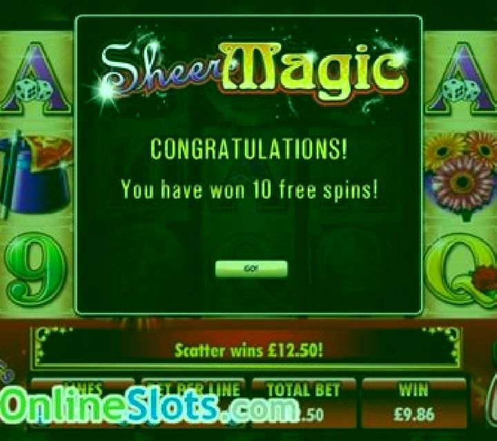 Sheer Magic slot
