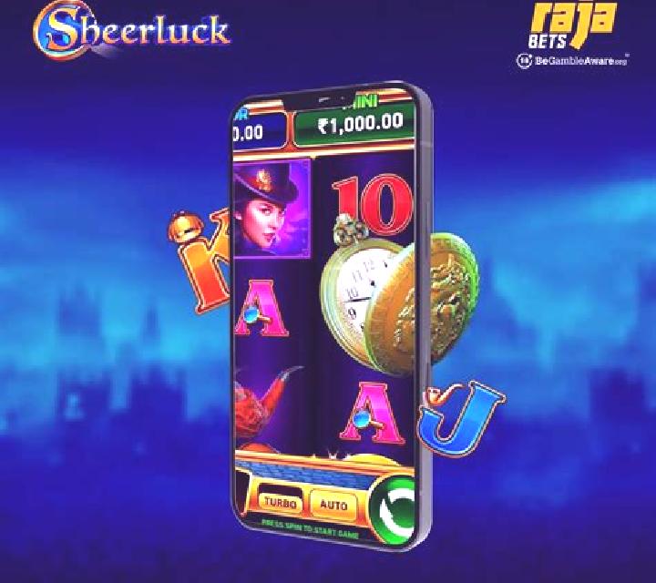 Sheerluck slot game
