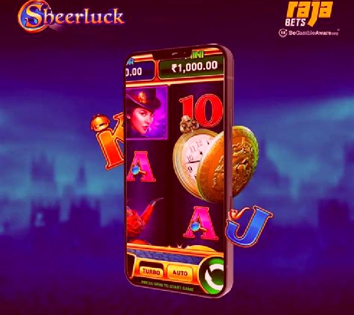 Sheerluck slot machine