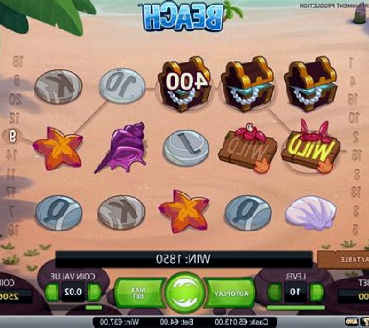 She/He Beach slot game