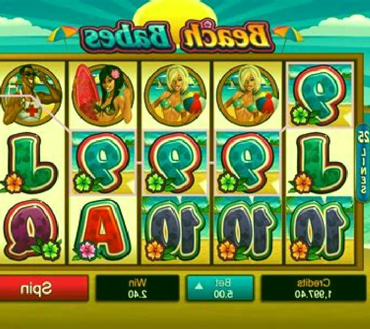 She/He Beach slot machine