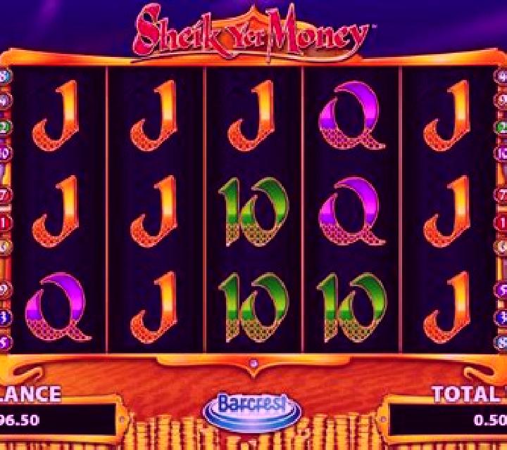 Sheik Yer Money online slot