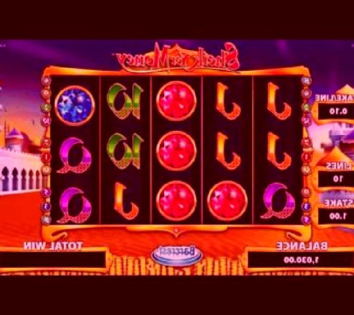 Sheik Yer Money slot