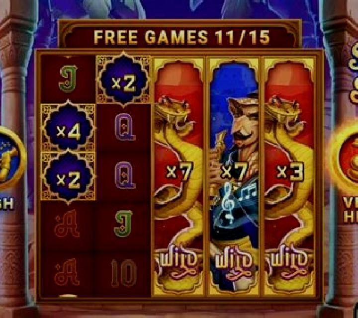 Sheikhs Vs Snakes online slot