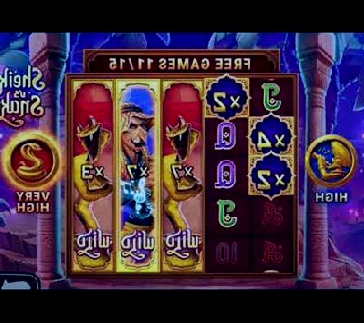 Sheikhs Vs Snakes slot game