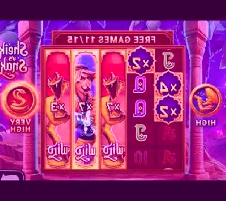 Sheikhs Vs Snakes slot machine