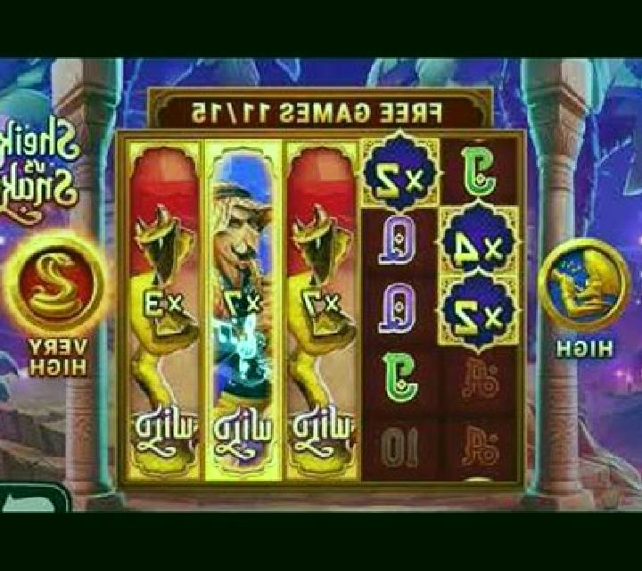 Sheikhs Vs Snakes slot