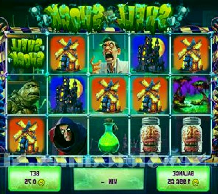 Shell Shock slot game