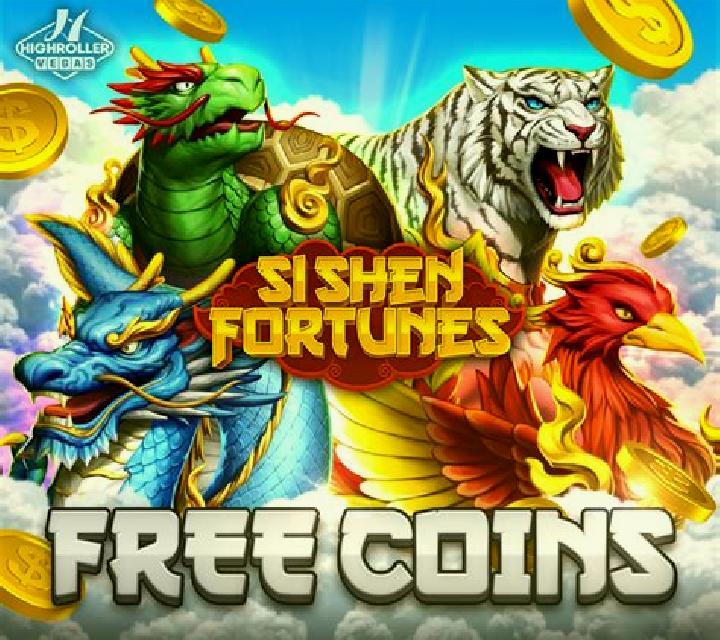Shen Fortunes online slot