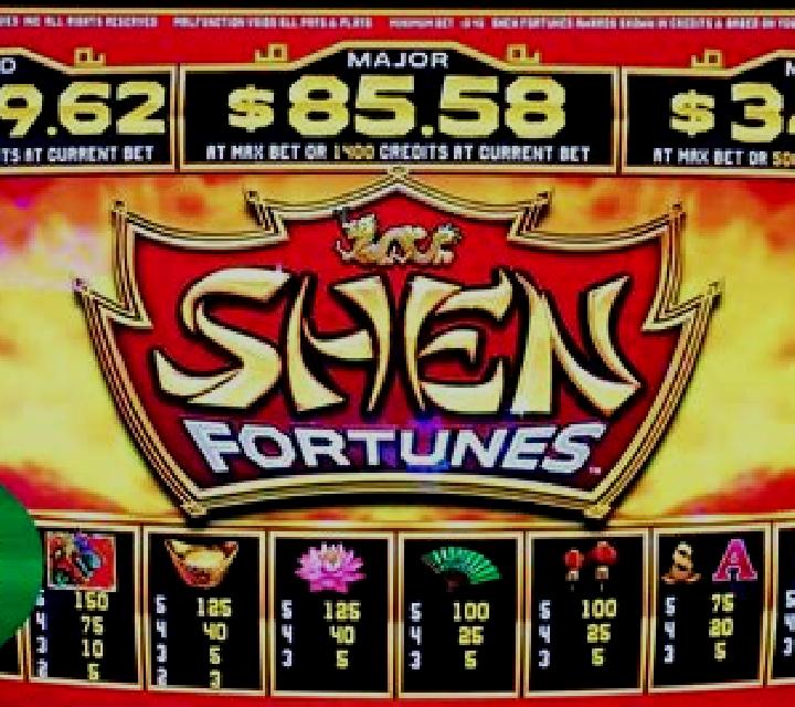Shen Fortunes slot
