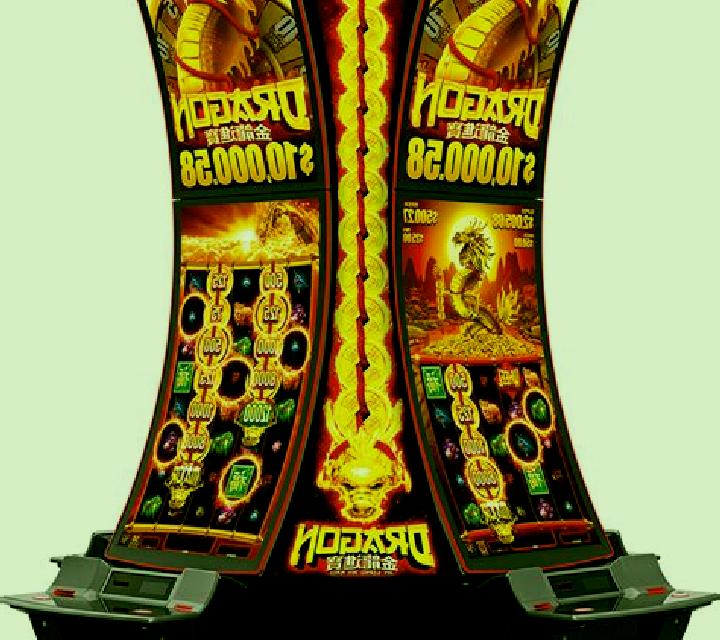 Shen Long Mi Bao slot machine