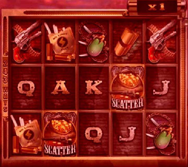 Sheriff Bounty slot game