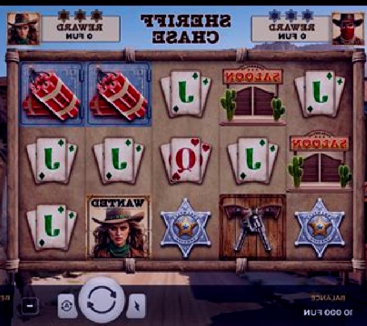 Sheriff Chase slot game