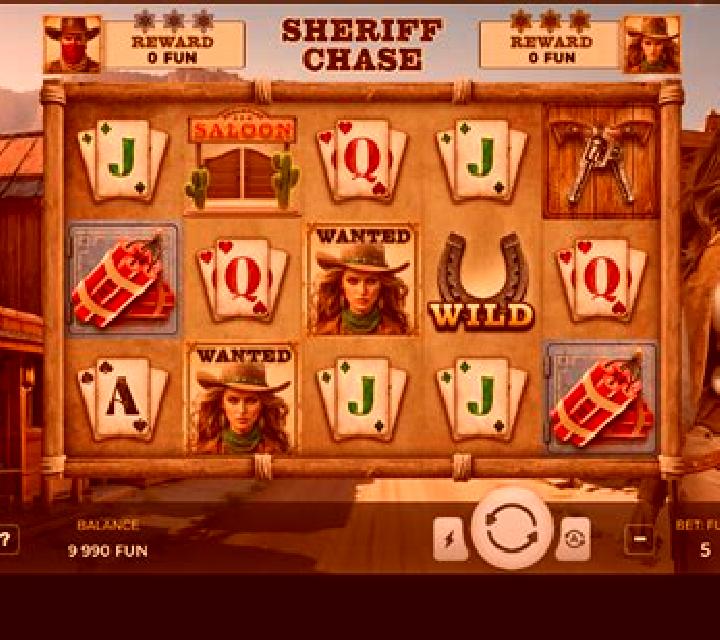 Sheriff Chase slot