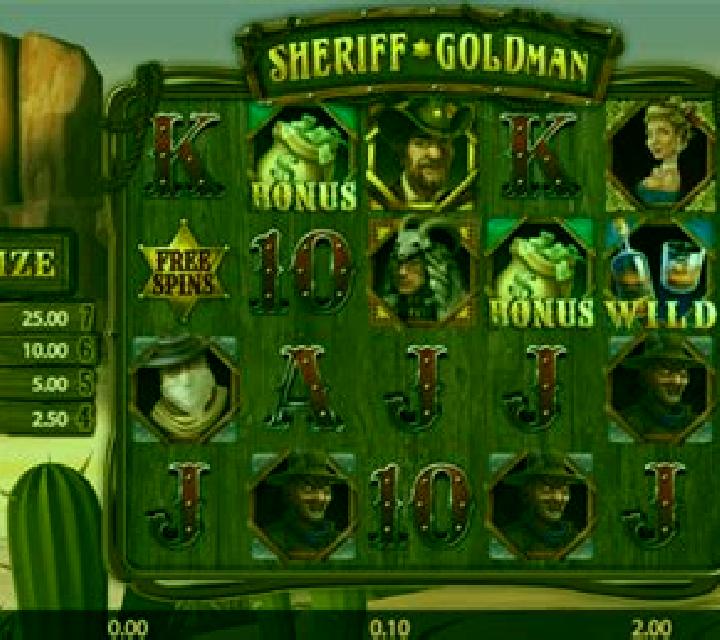 Sheriff Goldman slot