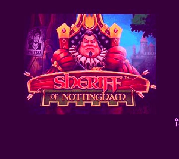 Sheriff of Nottingham slot machine
