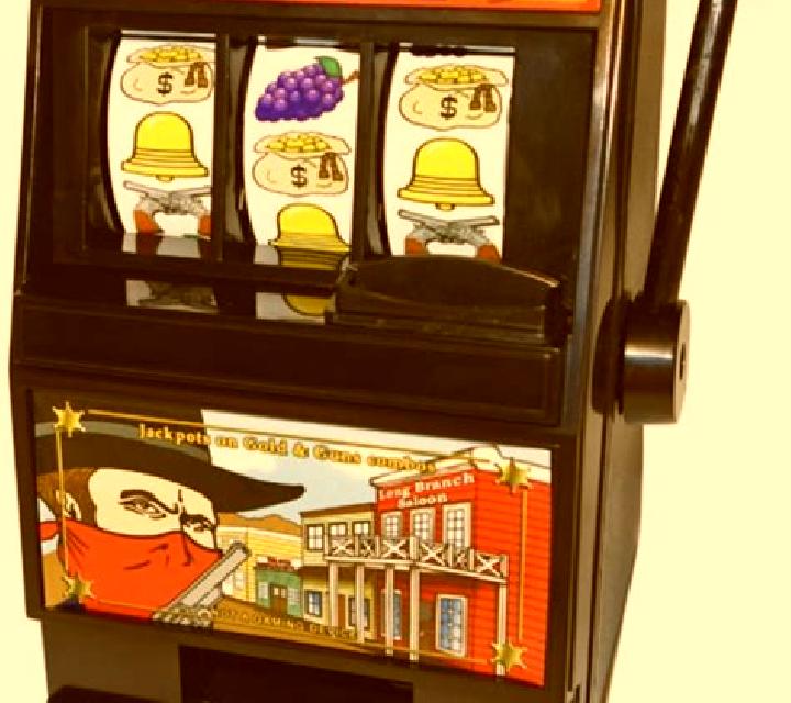 Sheriff vs Bandits slot machine