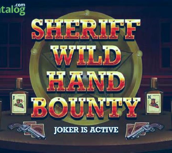 Sheriff Wild Hand Video Poker slot