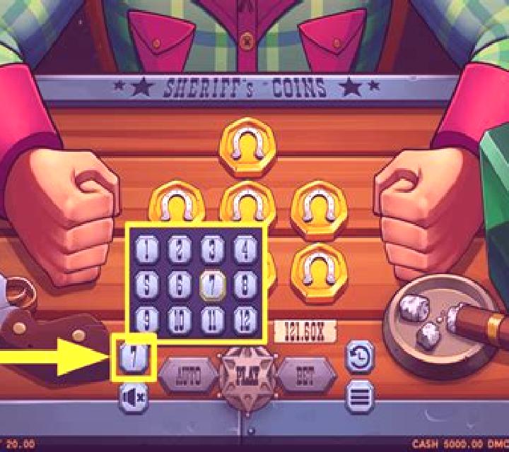 Sheriff s Coins online slot