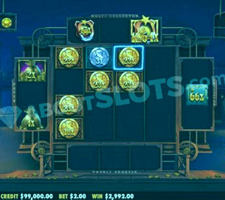 Sheriff s Coins slot game