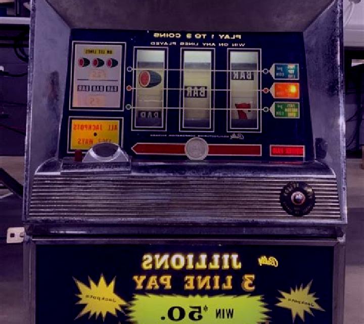 Sheriff s Coins slot machine
