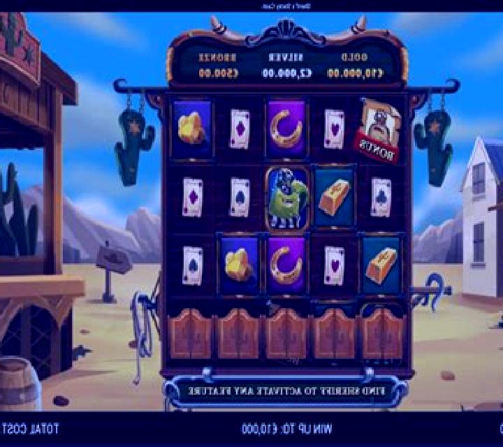 Sheriff’s Sticky Cash slot