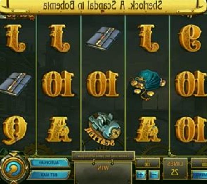 Sherlock a Scandal in Bohemia slot