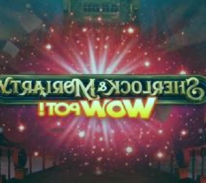 Sherlock and Moriarty WowPot online slot