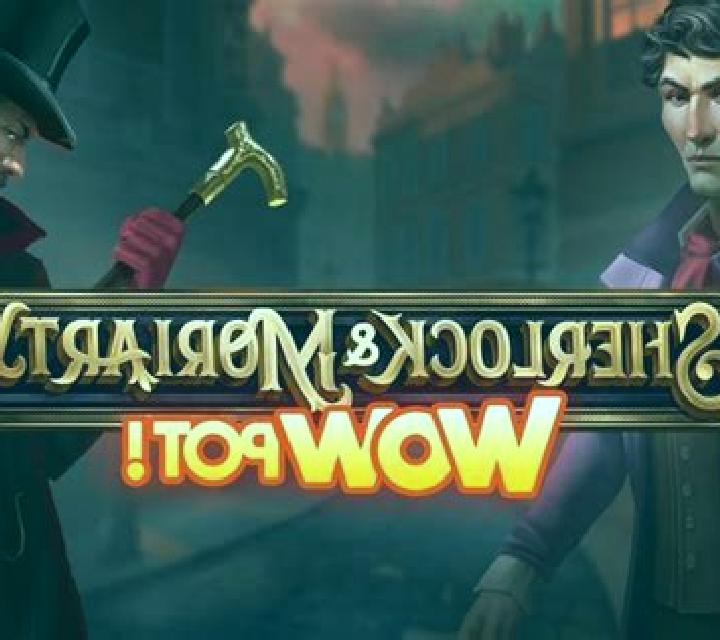 Sherlock and Moriarty WowPot slot